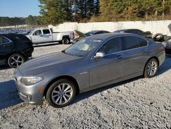 BMW salvage cars for sale: 2015 BMW 528 xi