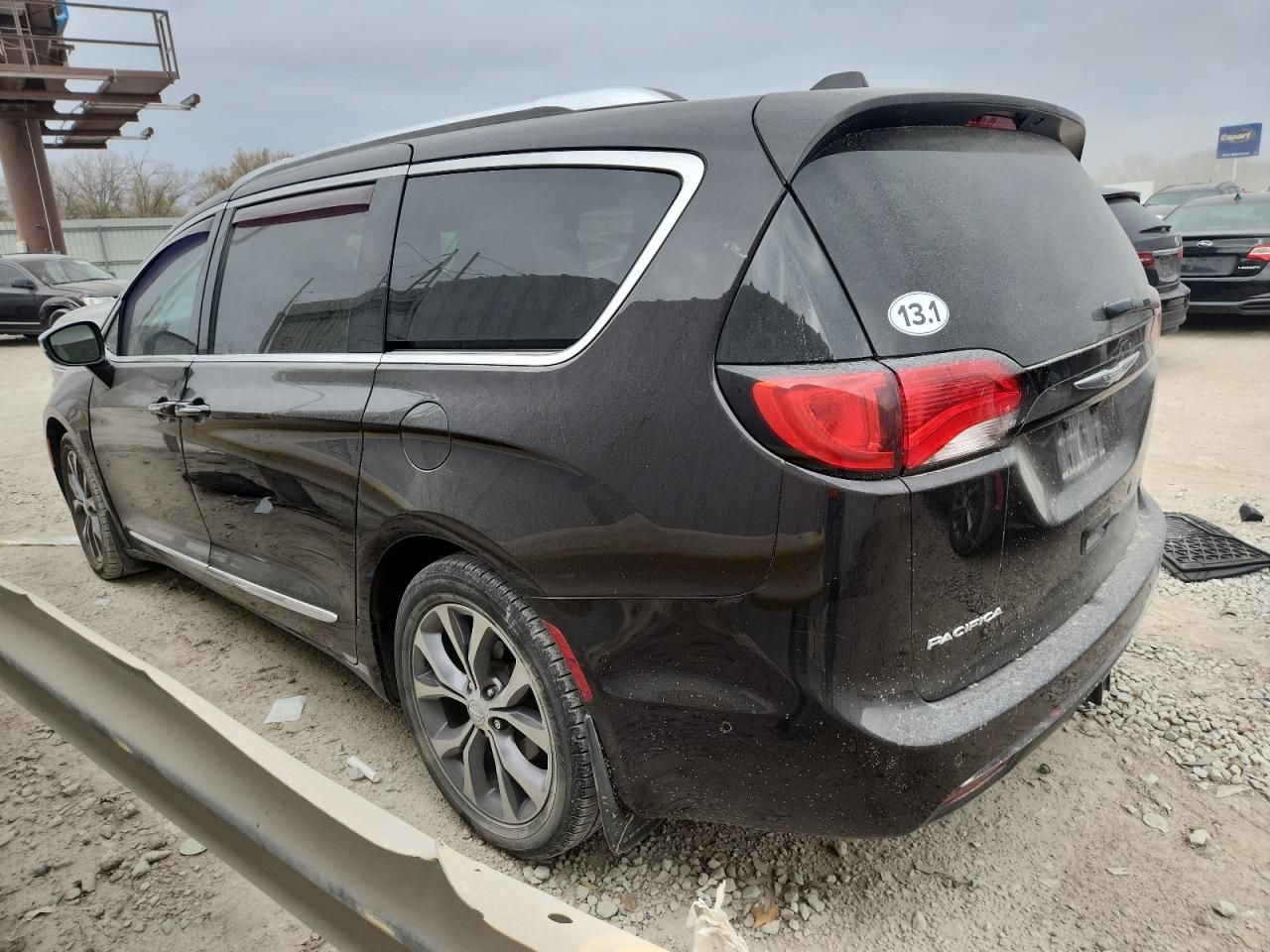 2017 Chrysler Pacifica Limited