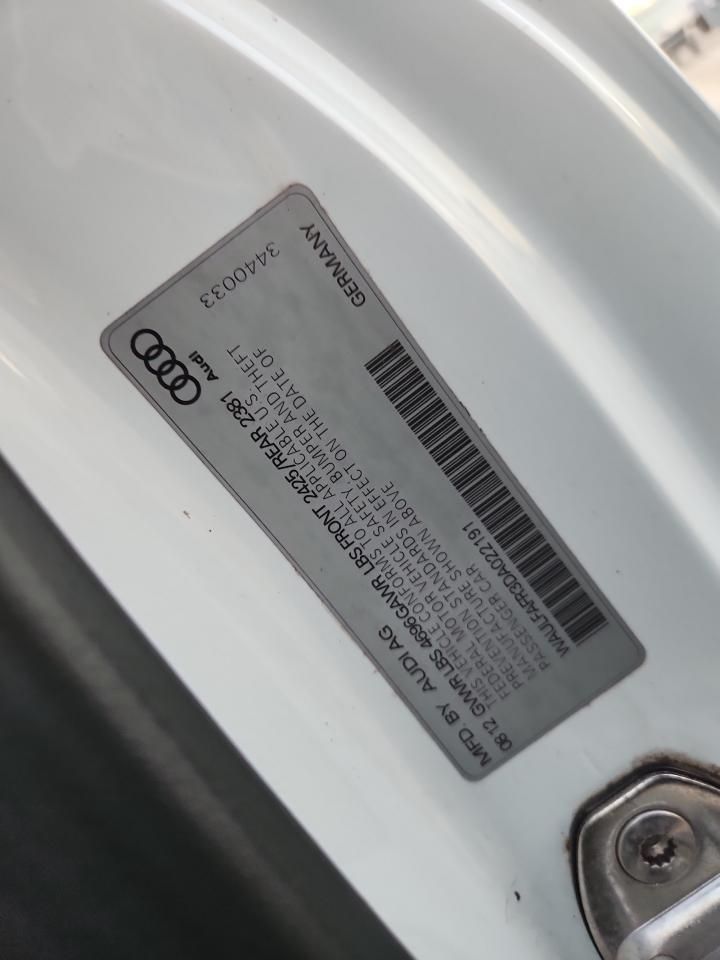 2013 Audi A5 Premium Plus