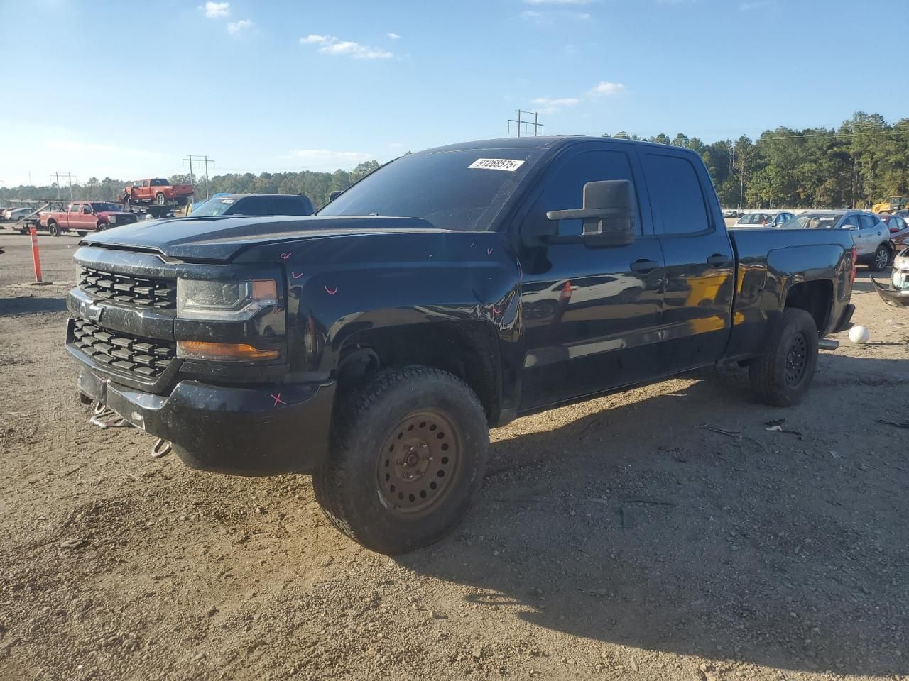 2016 Chevrolet Silverado K1500 Custom