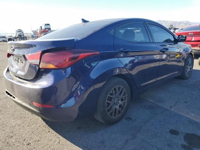 2014 Hyundai Elantra se