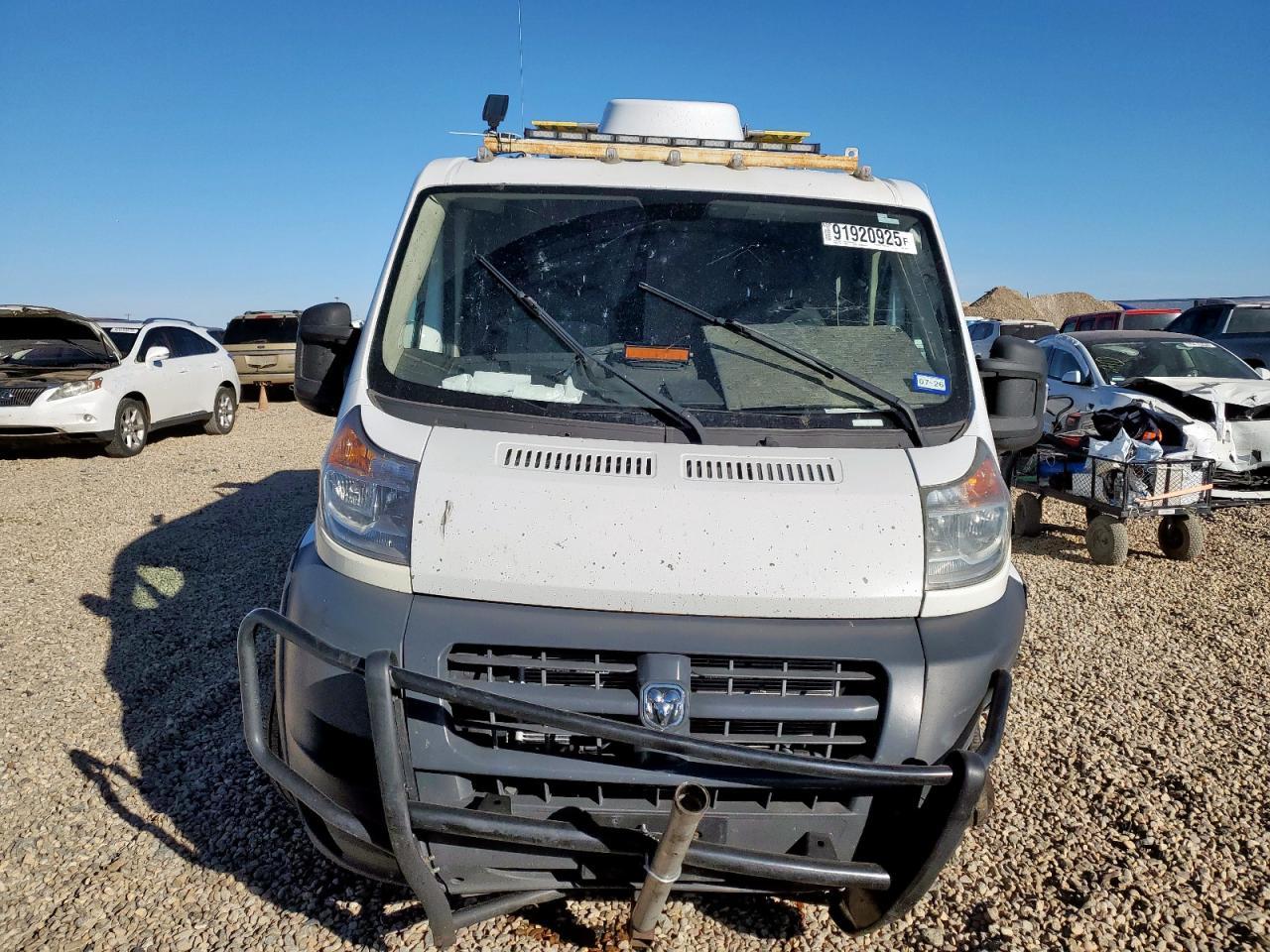 2015 Dodge Ram Promaster 1500 1500 Standard