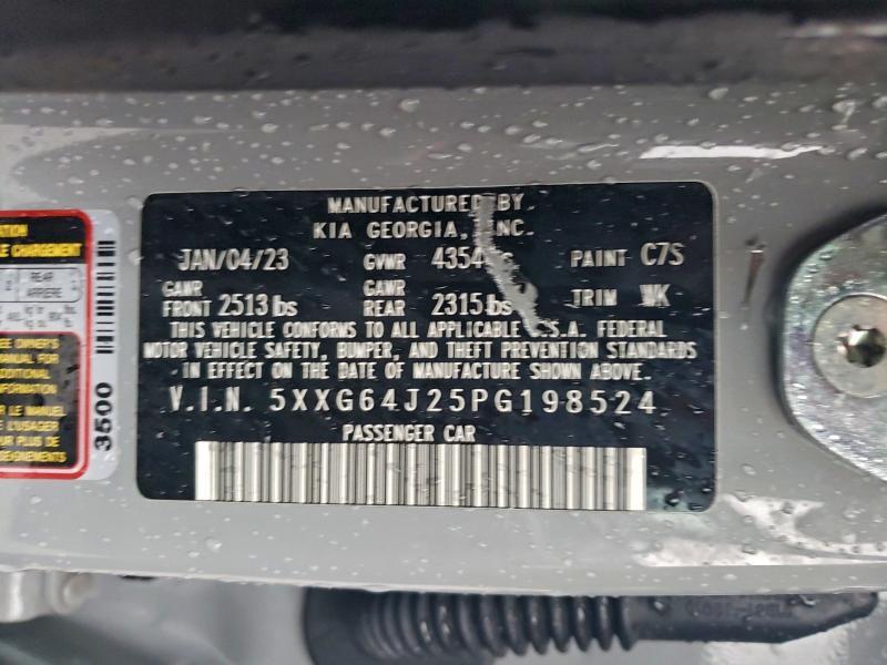 2023 KIA K5 gt Line