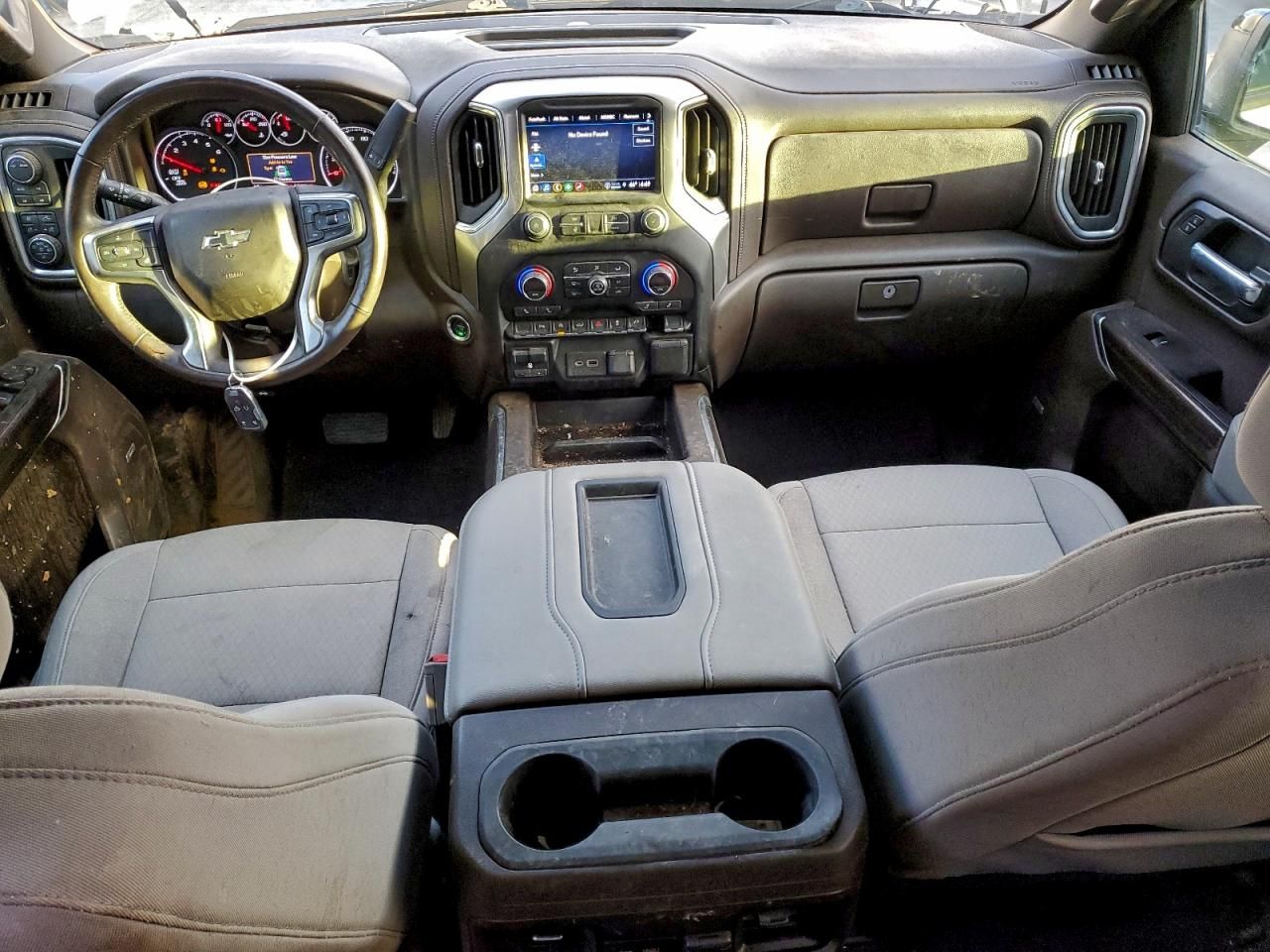 2021 Chevrolet Silverado K1500 rst