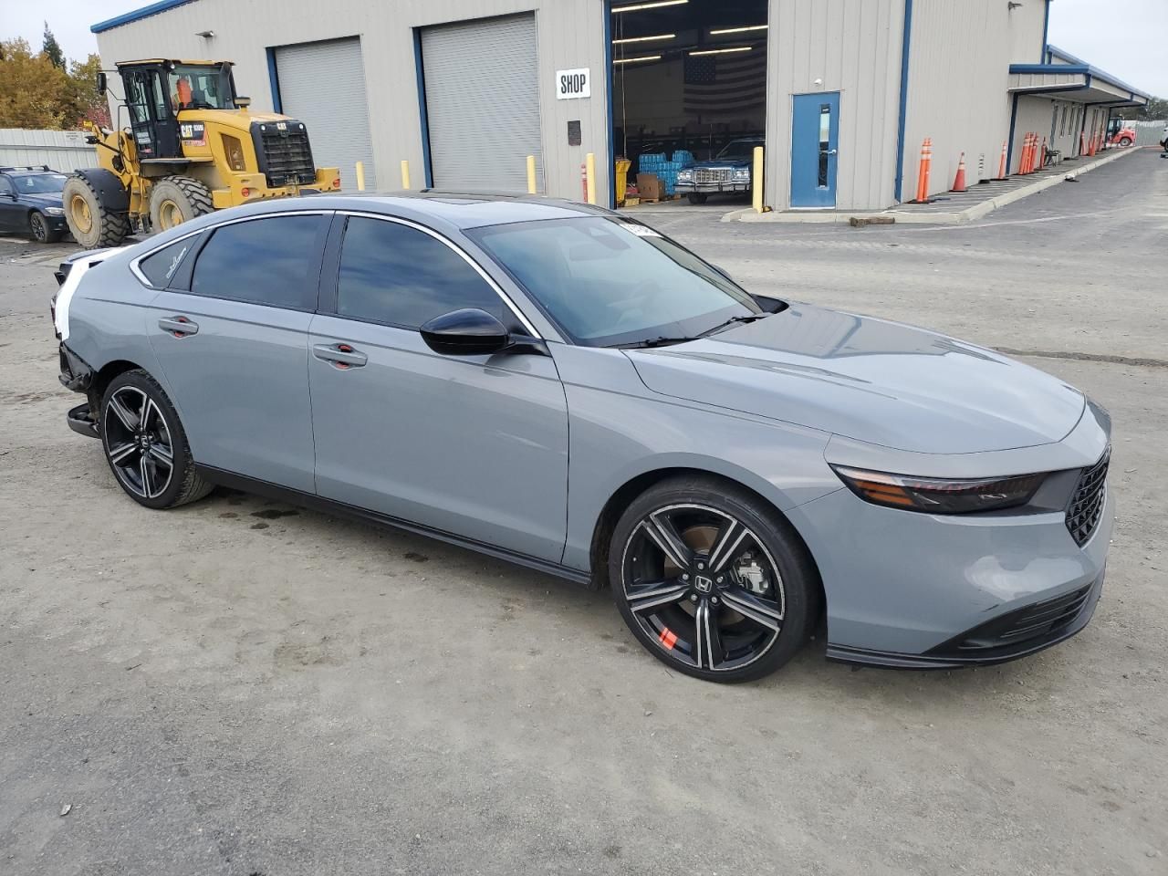 2024 Honda Accord Hybrid Sport