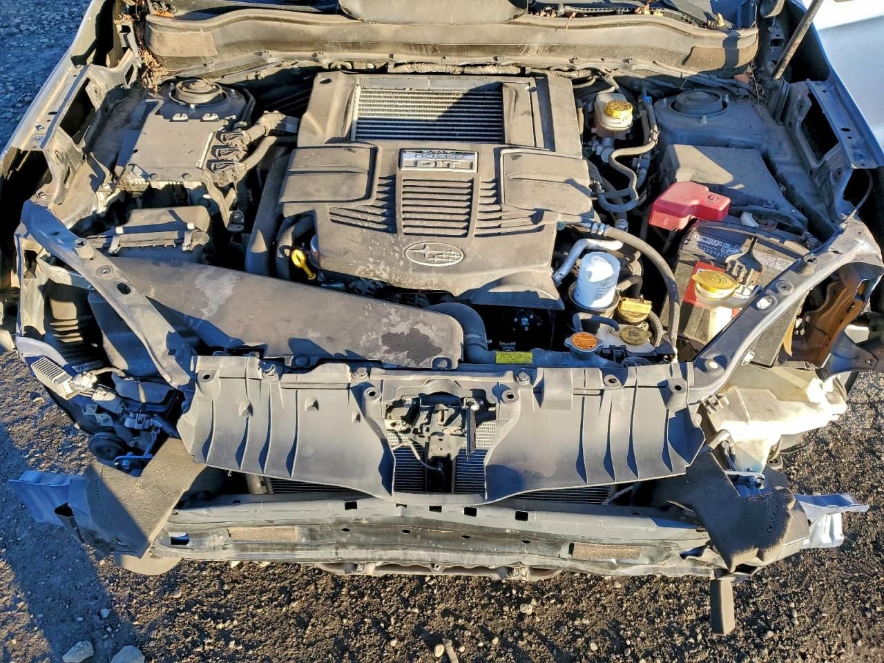 2017 Subaru Forester 2.0xt Premium