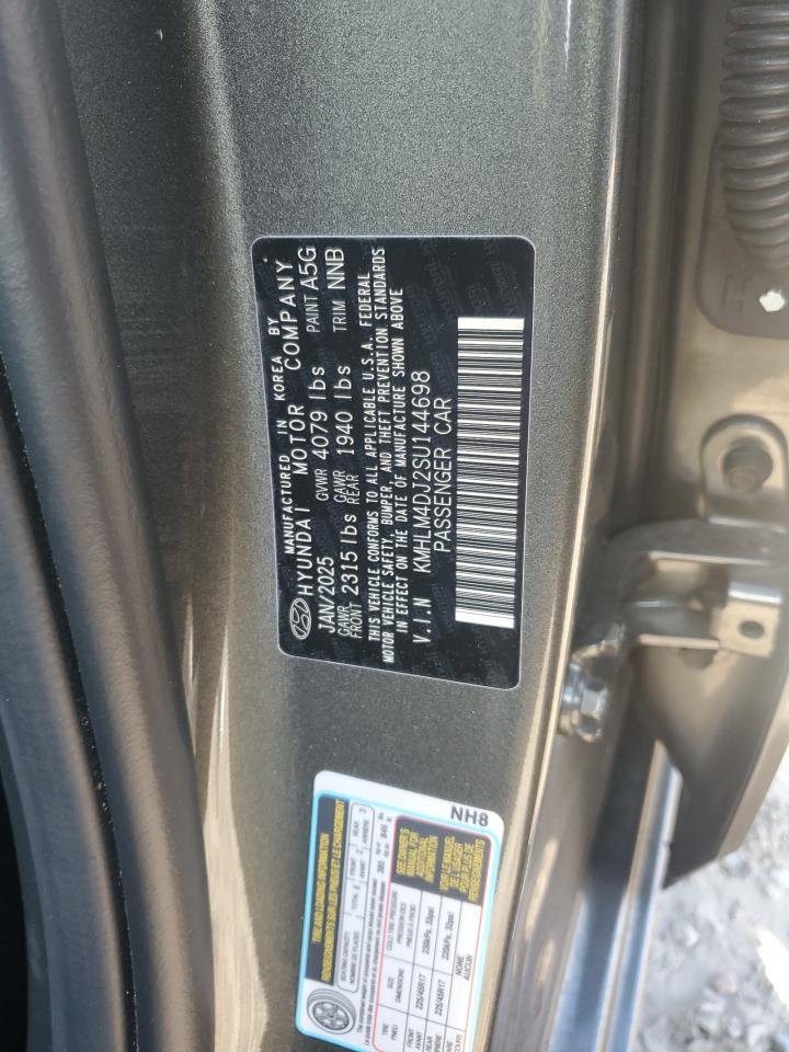 2025 Hyundai Elantra Blue