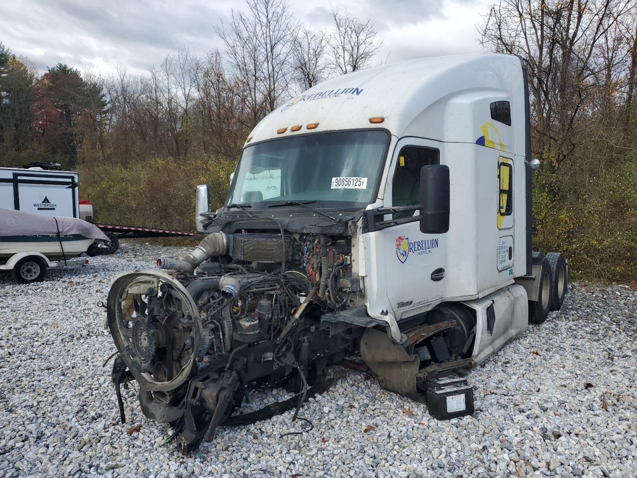 2018 Kenworth T680 Semi Truck