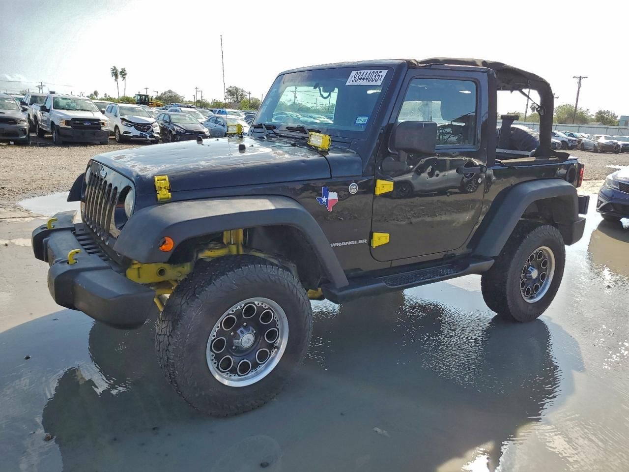 2013 Jeep Wrangler Sport