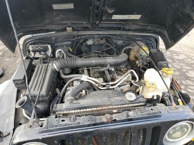 2000 Jeep Wrangler / tj Sport
