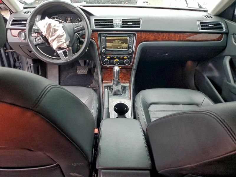 2013 Volkswagen Passat sel