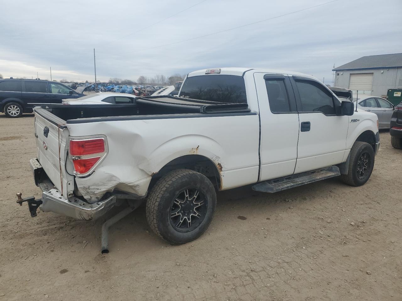 2011 Ford F150 Super Cab