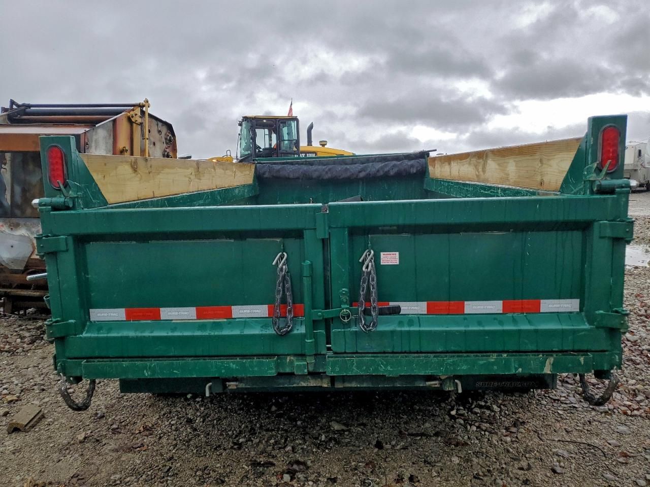 2025 Sure-Trac Dump Trail-dump Trailer