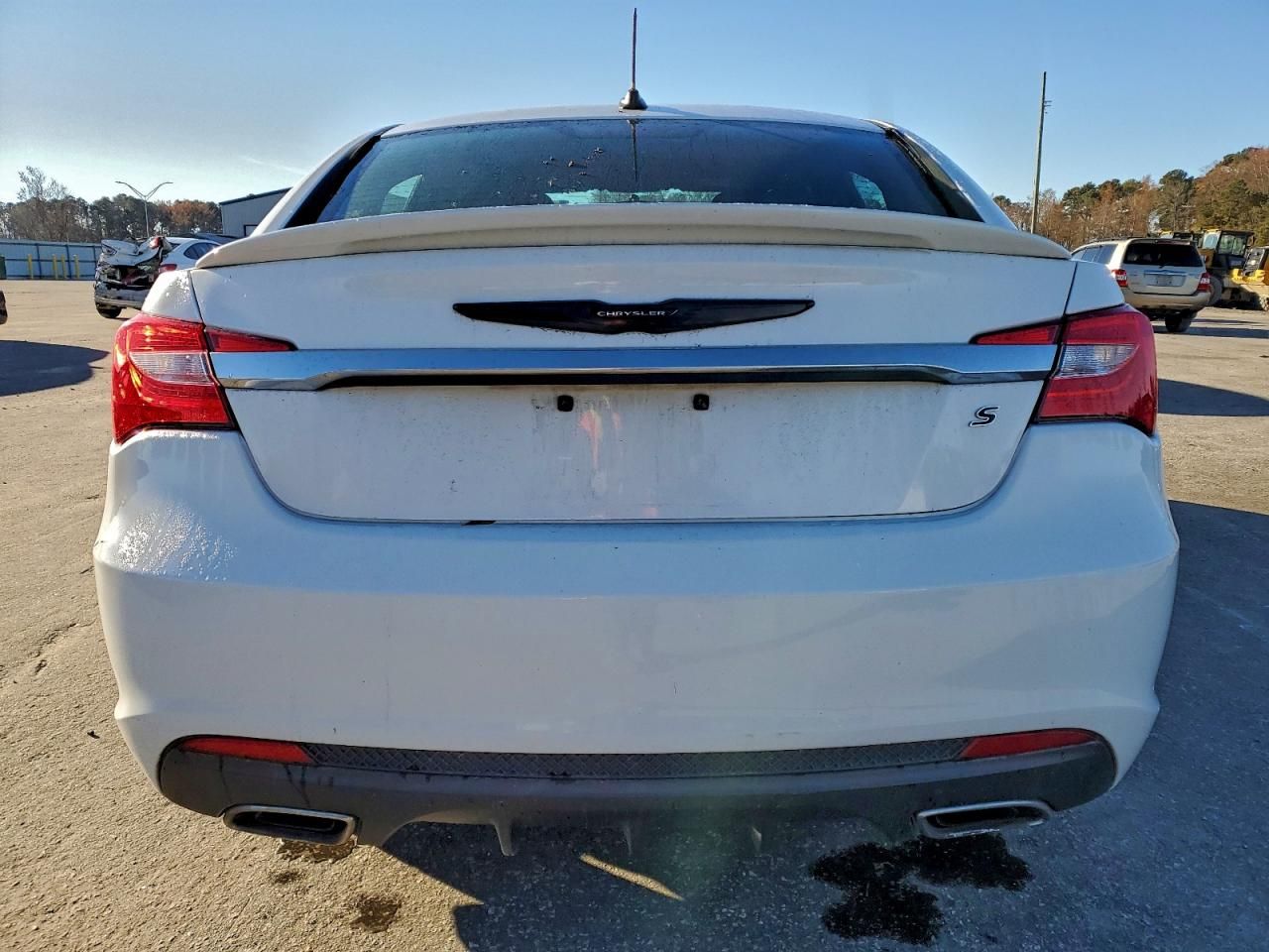 2014 Chrysler 200 Touring