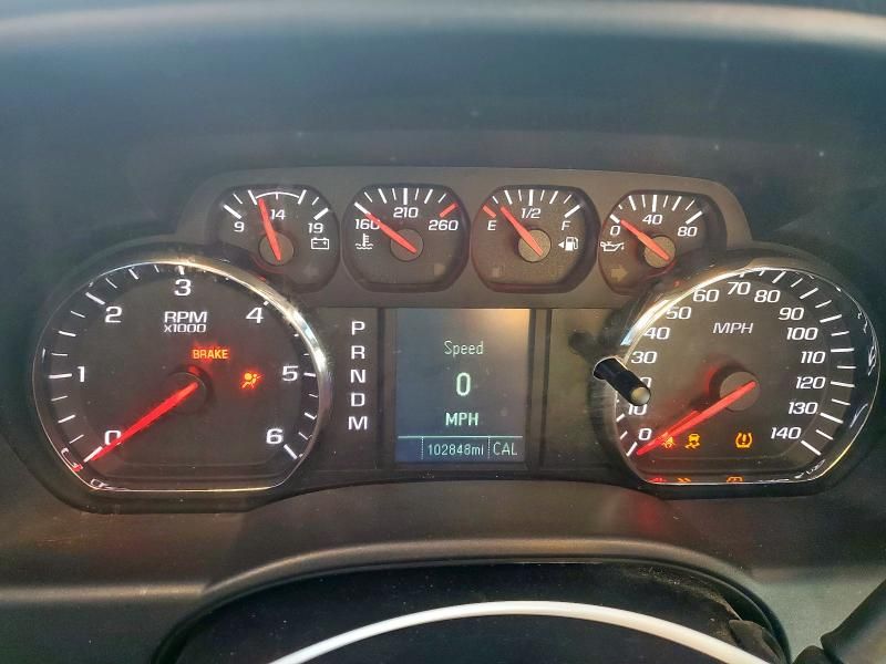 2016 Chevrolet Silverado C1500