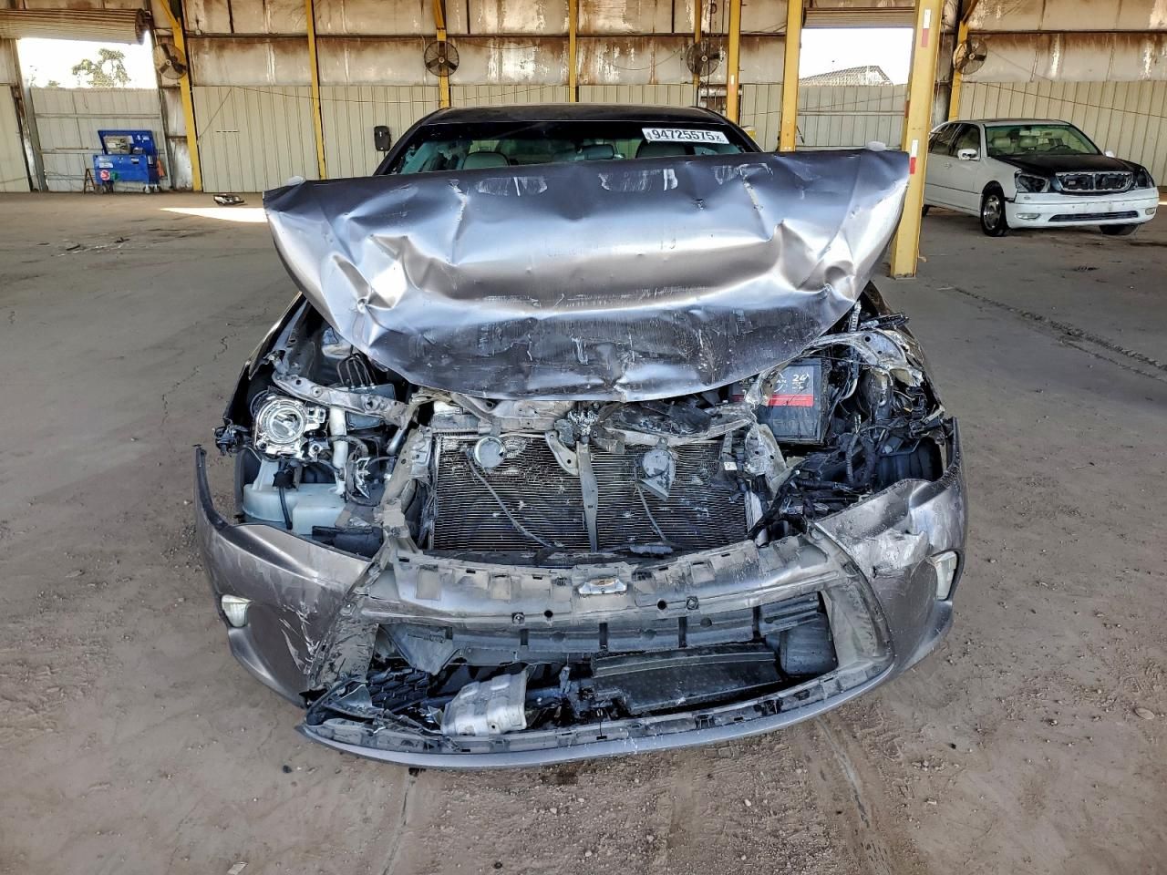 2017 Toyota Camry le