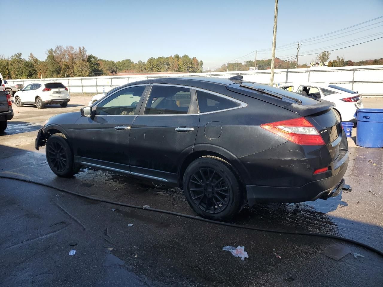 2015 Honda Crosstour ex