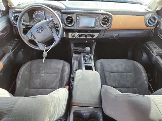 2017 Toyota Tacoma Double cab