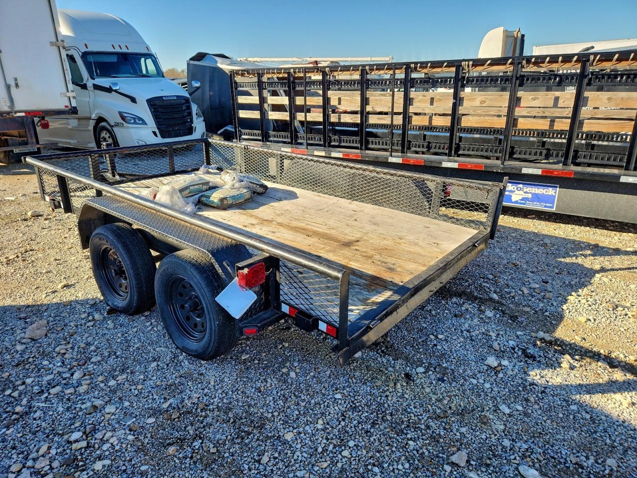 2024 Unknown 2024 Urwi Unknown-Utility Trailer