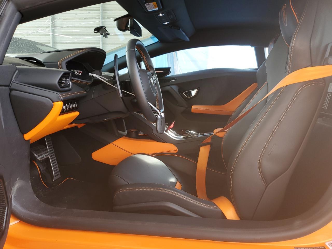 2022 Lamborghini Huracan evo