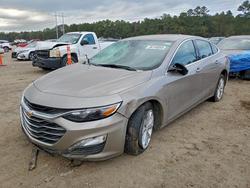 Chevrolet salvage cars for sale: 2024 Chevrolet Malibu lt