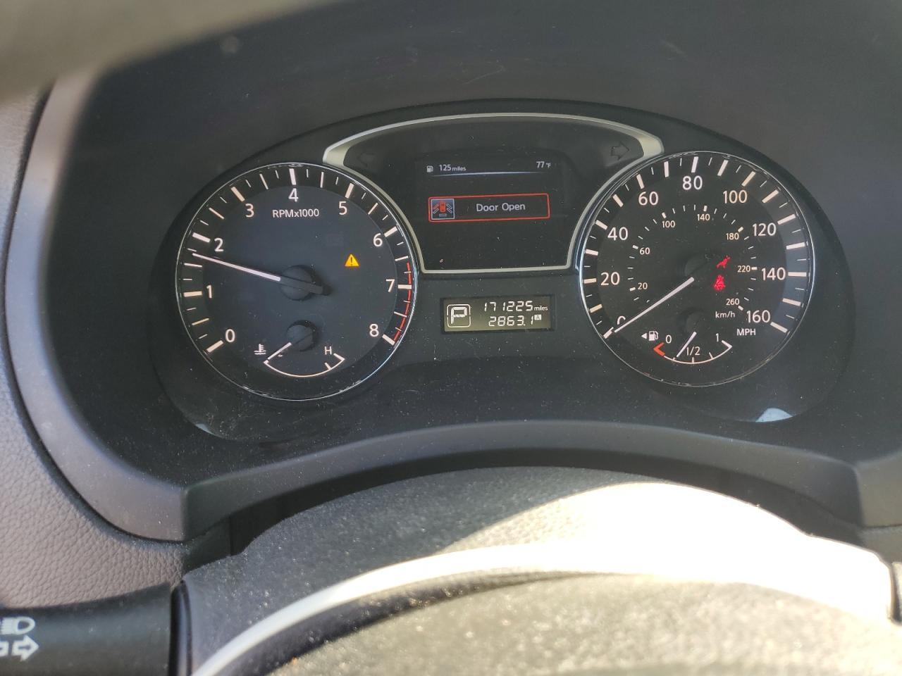 2014 Niss Altima 2.5