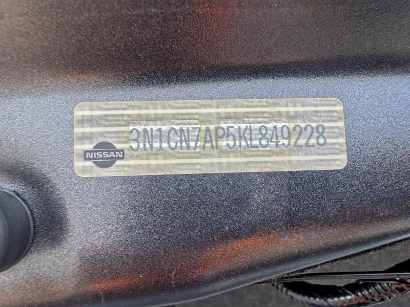2019 Nissan Versa s