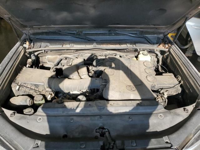 2017 Toyota 4runner Sr5/sr5 Premium