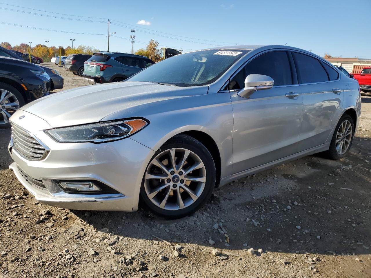 2017 Ford Fusion se