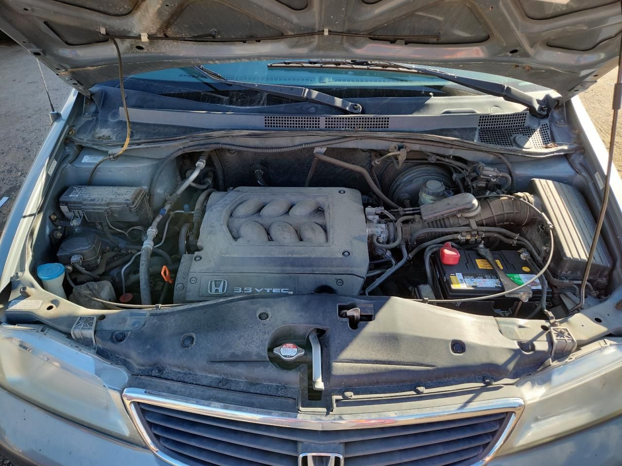 2001 Honda Odyssey ex