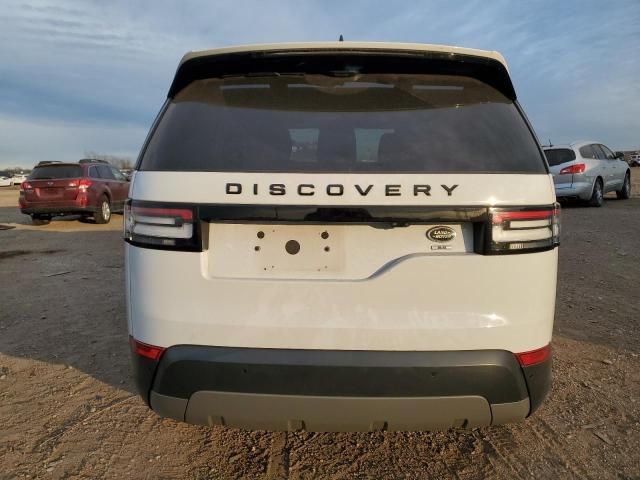 2017 Land Rover Discovery se
