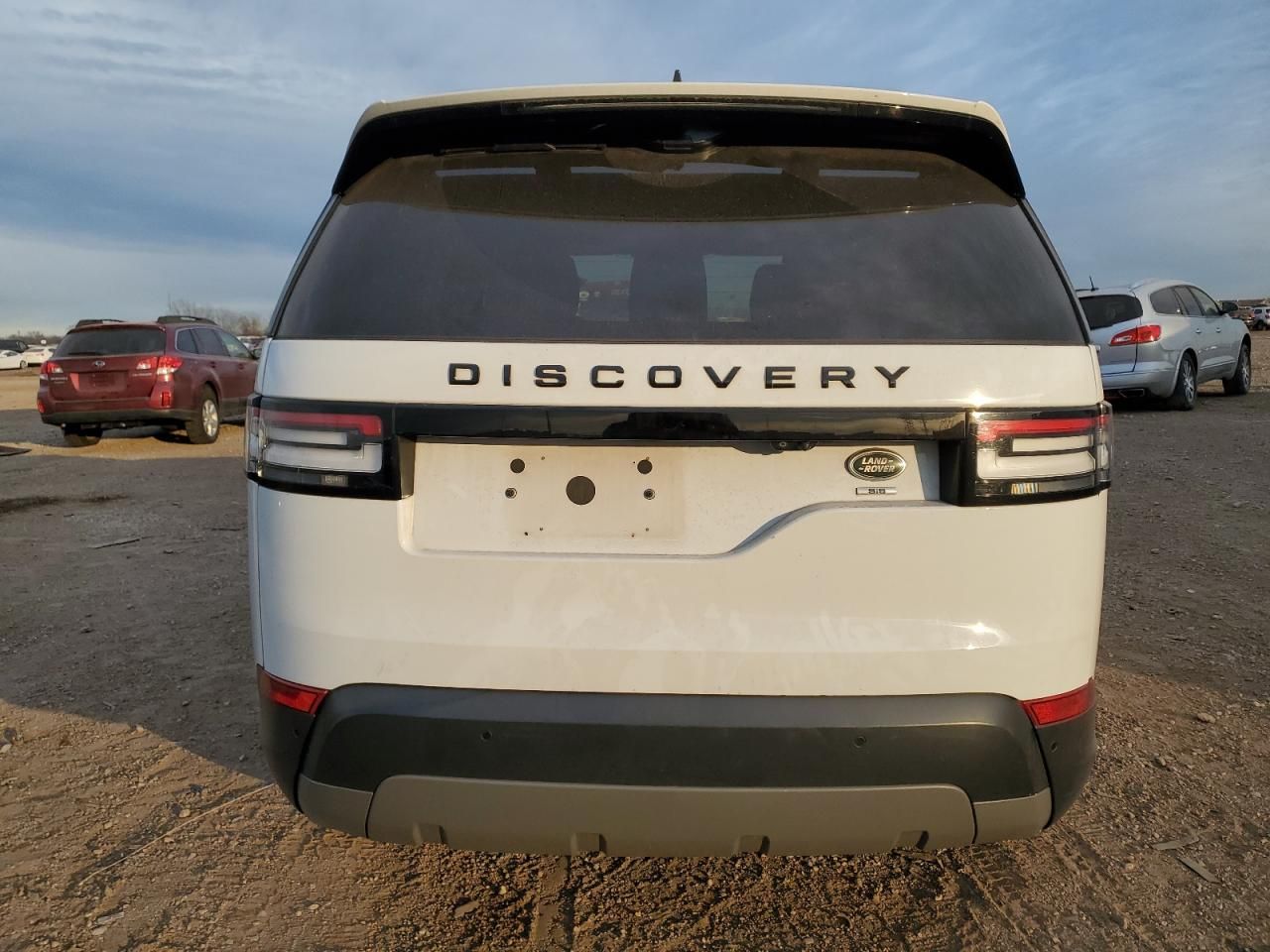 2017 Land Rover Discovery se