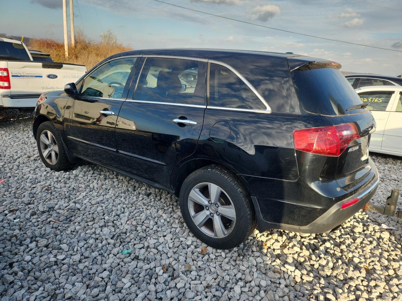 2012 Acura Mdx Technology