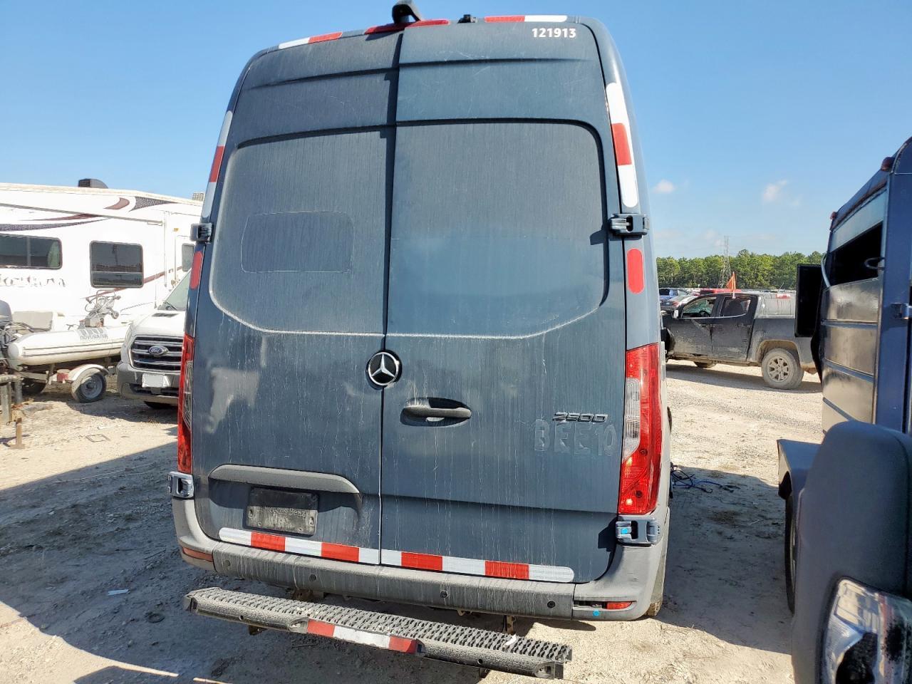 2019 Mercedes-Benz 2019 Mercedes Benz Sprinter 2500 Delivery Van
