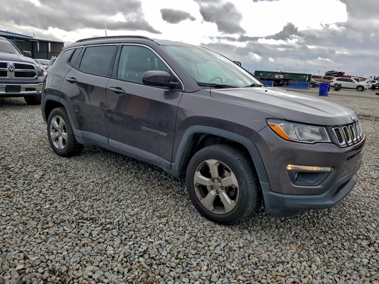 2017 Jeep Compass Latitude