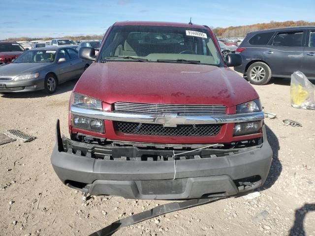 2005 Chevrolet Avalanche C1500