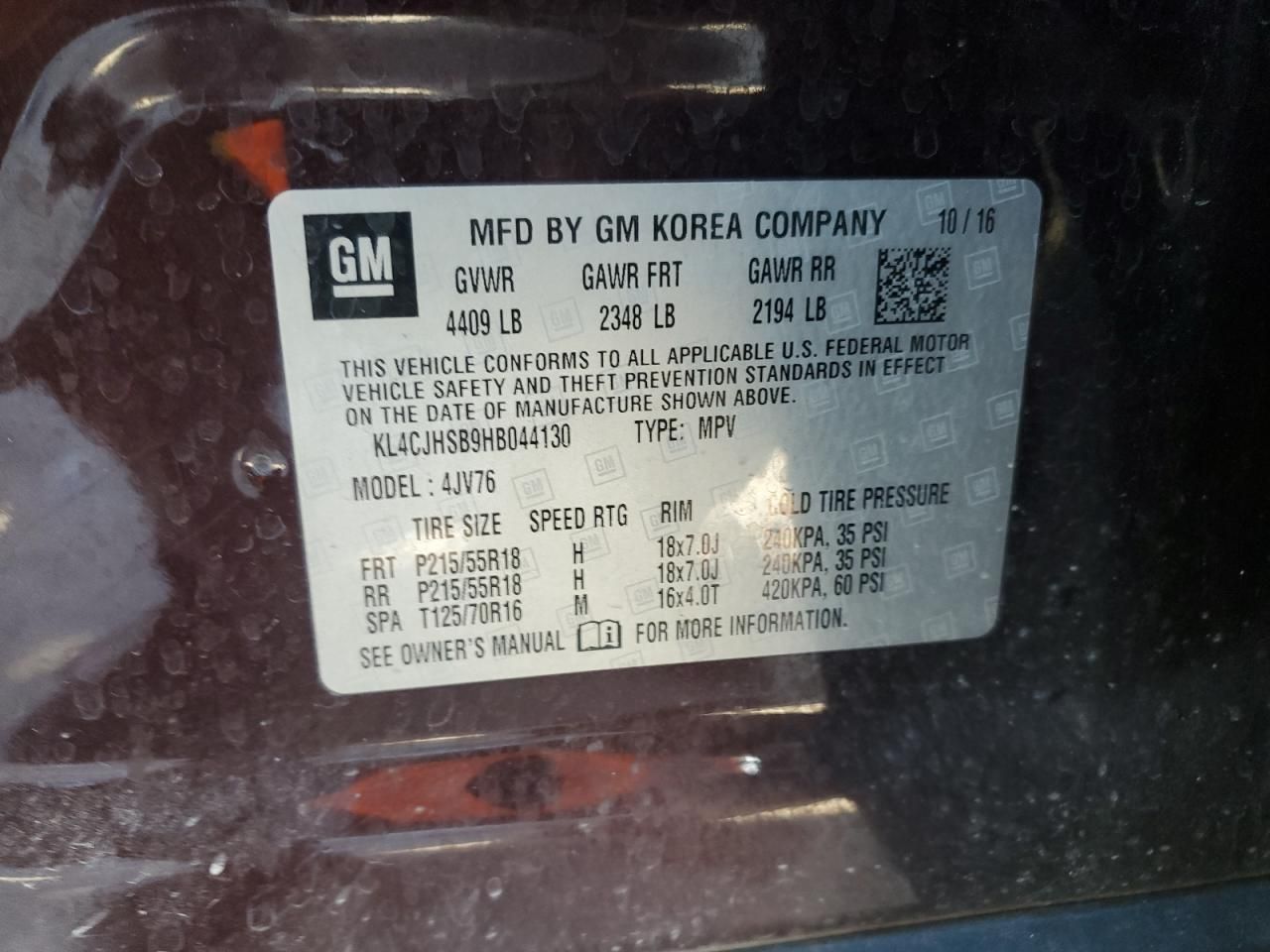 2017 Buick Encore Premium