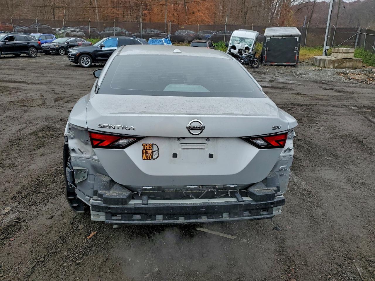 2023 Nissan Sentra sv