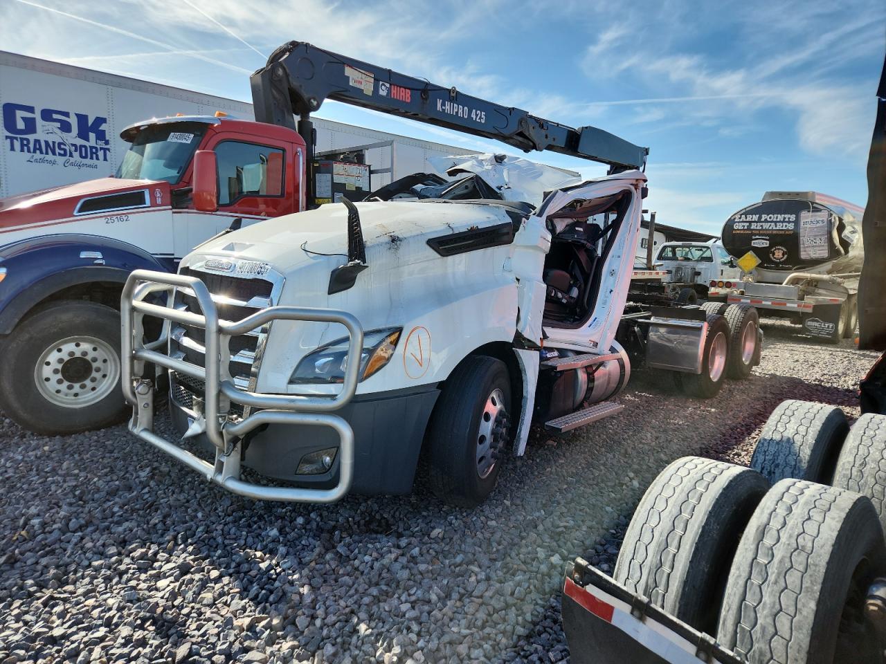 2025 Freigliner 2025 Freightliner Cascadia 125 Semi Truck