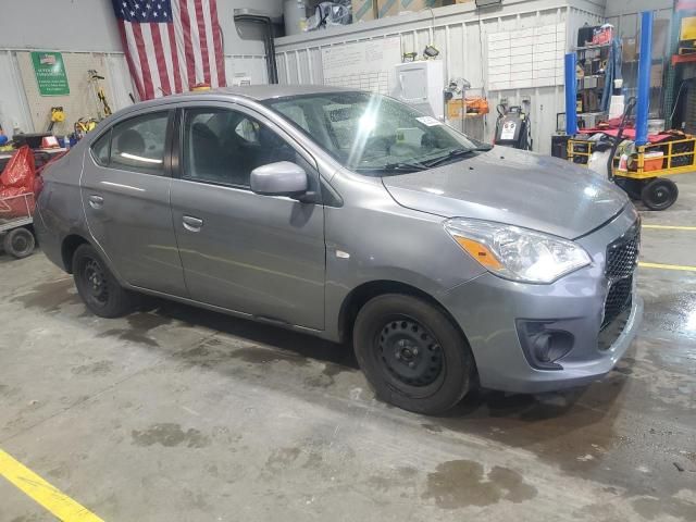 2020 Mitsubishi Mirage G4 es