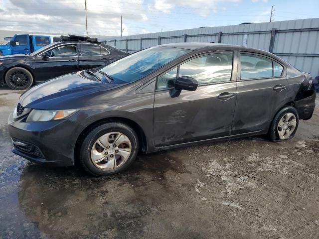 2014 Honda Civic lx