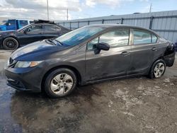 Honda Civic salvage cars for sale: 2014 Honda Civic lx