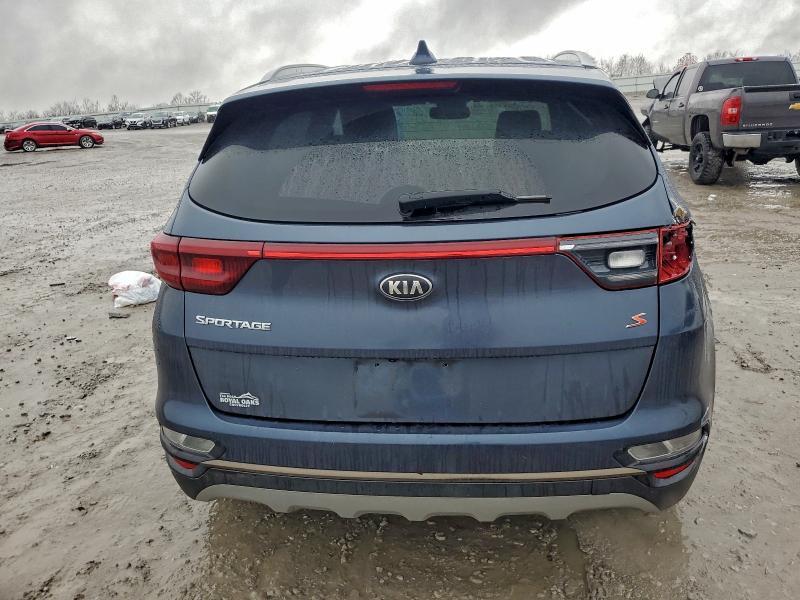 2020 KIA Sportage s