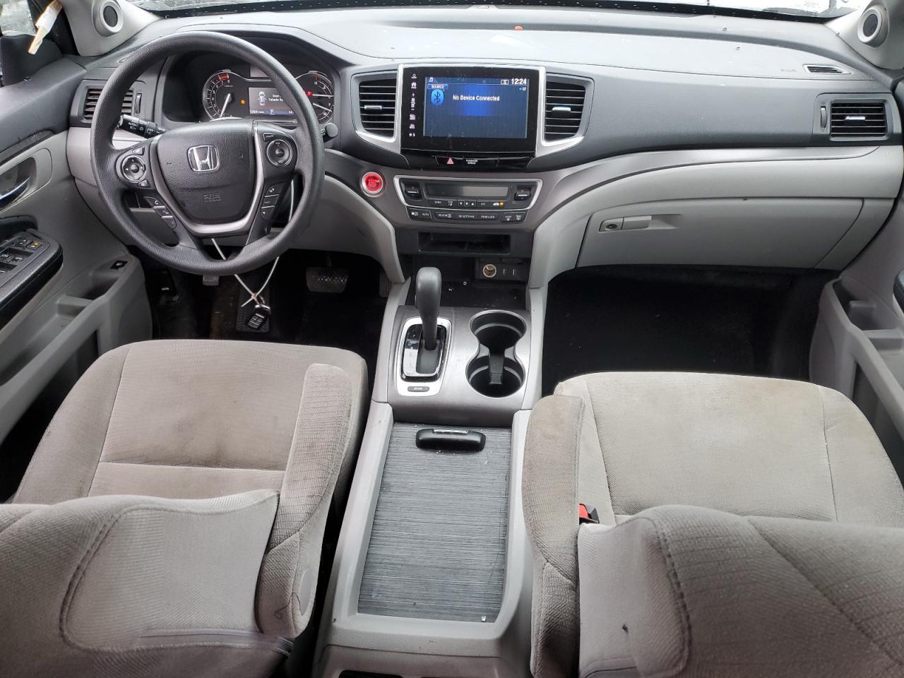 2017 Honda Pilot ex