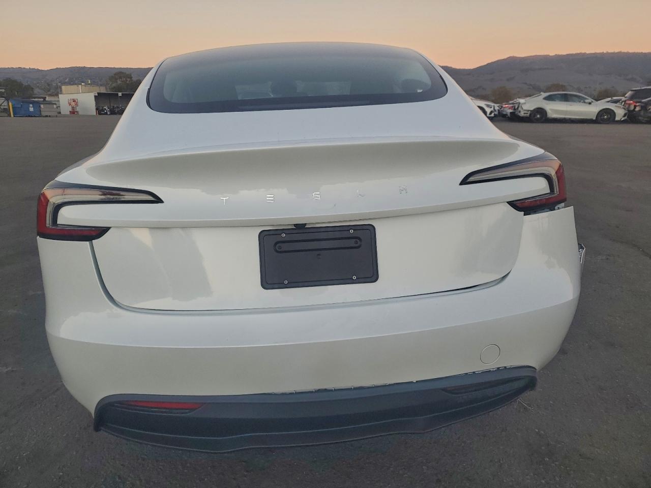 2025 Tesla Model 3