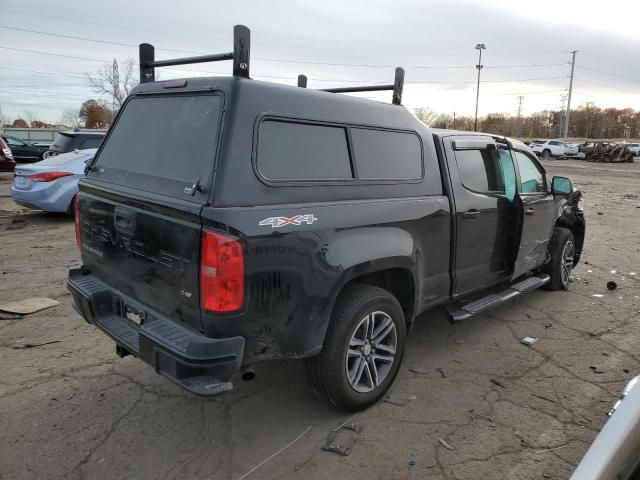 2021 Chevrolet Colorado lt