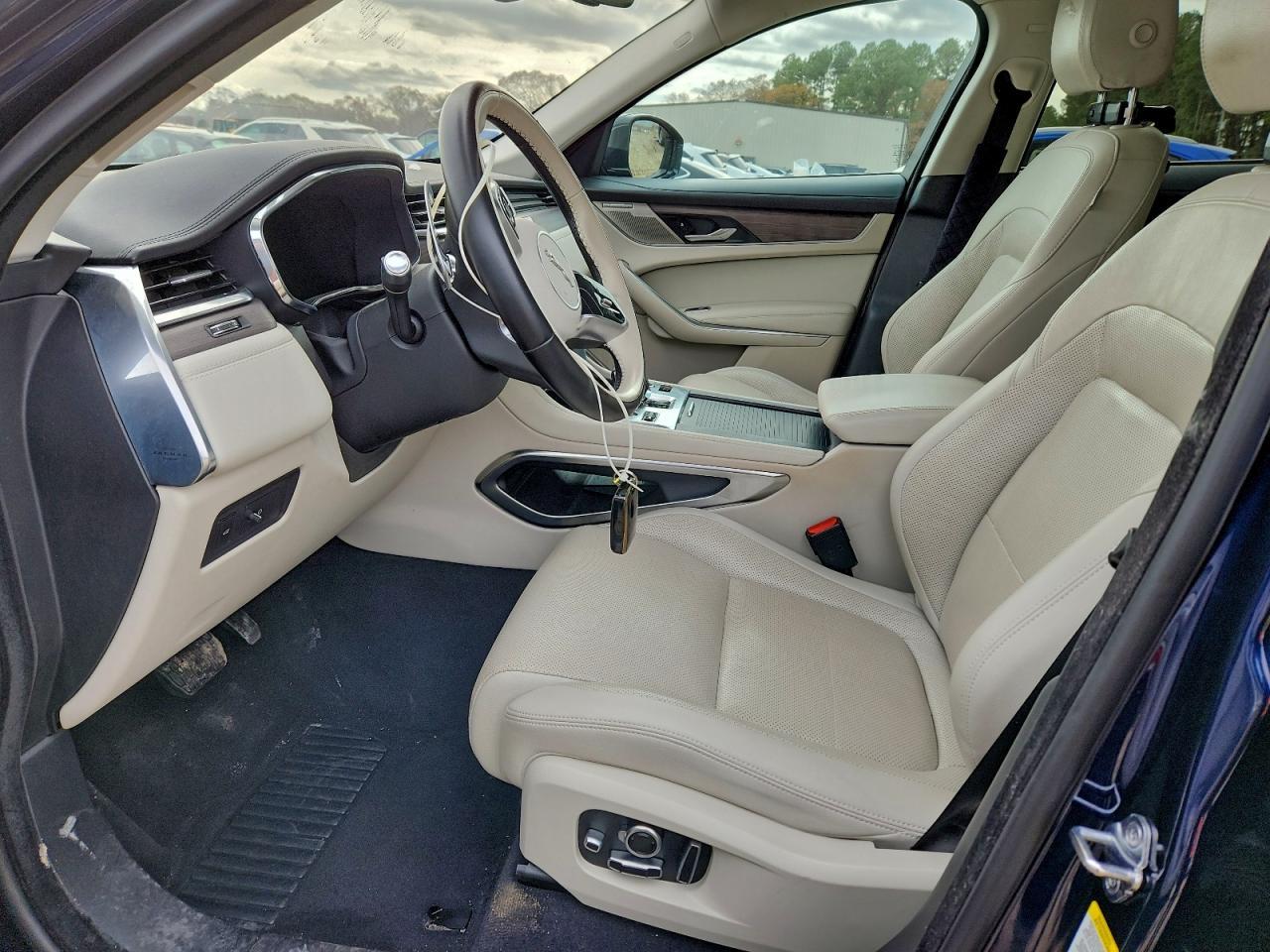 2021 Jaguar F-pace s