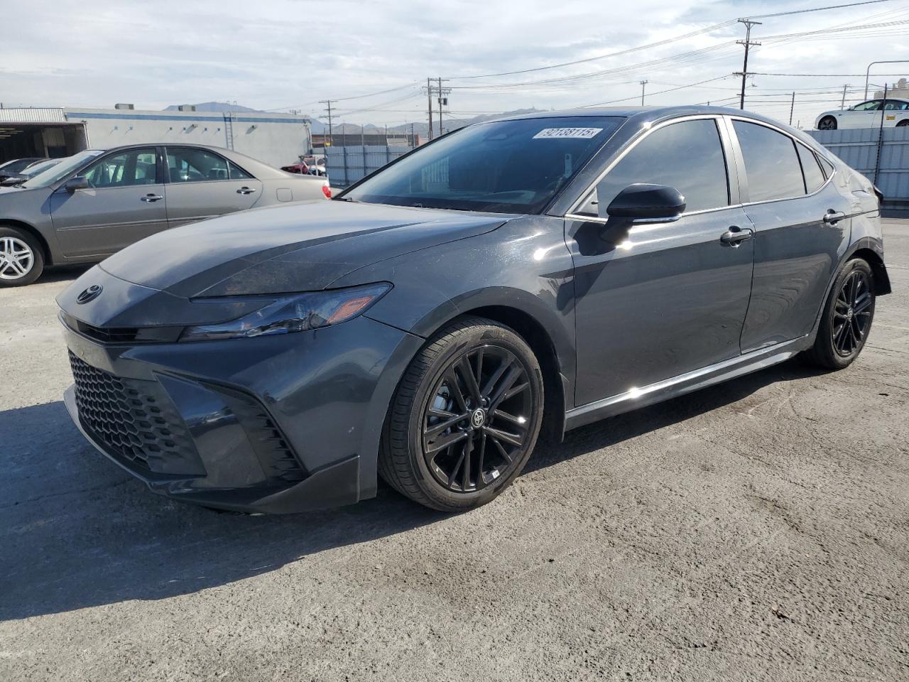 2025 Toyota Camry xse