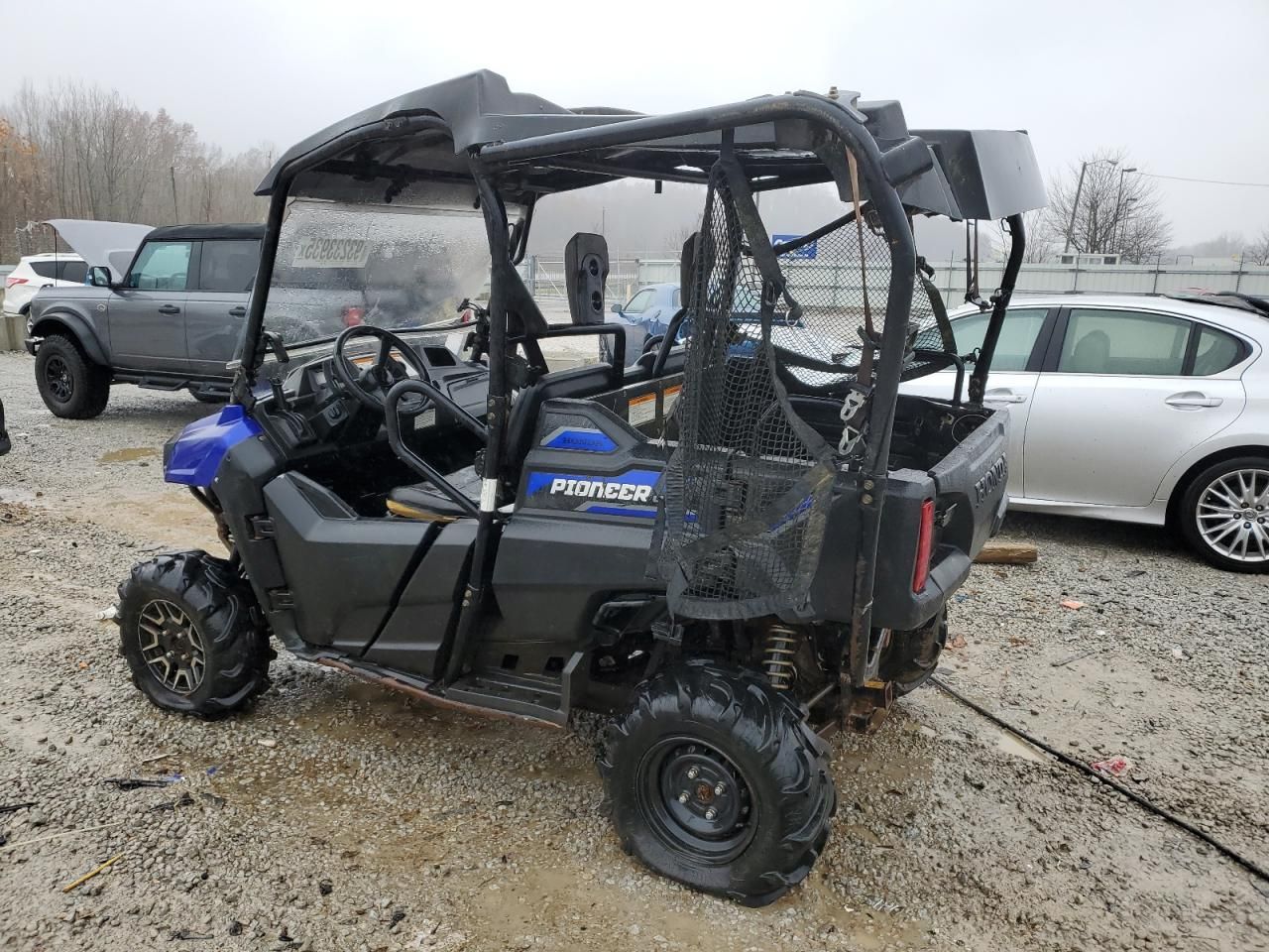 2019 Honda Pioneer 700 Utility Vehicle