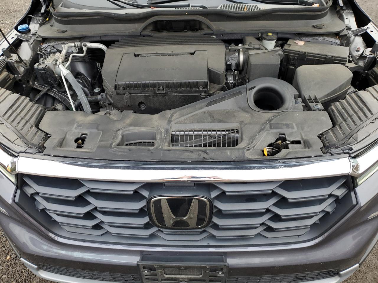 2024 Honda Pilot exl